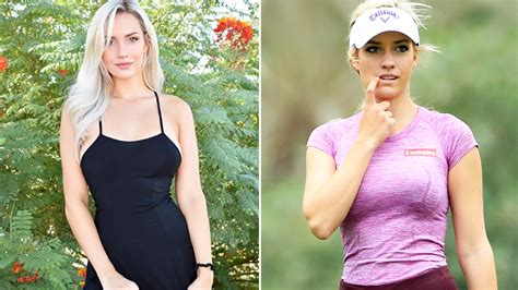 Paige Spiranac: Golfer opens up on nude photo。